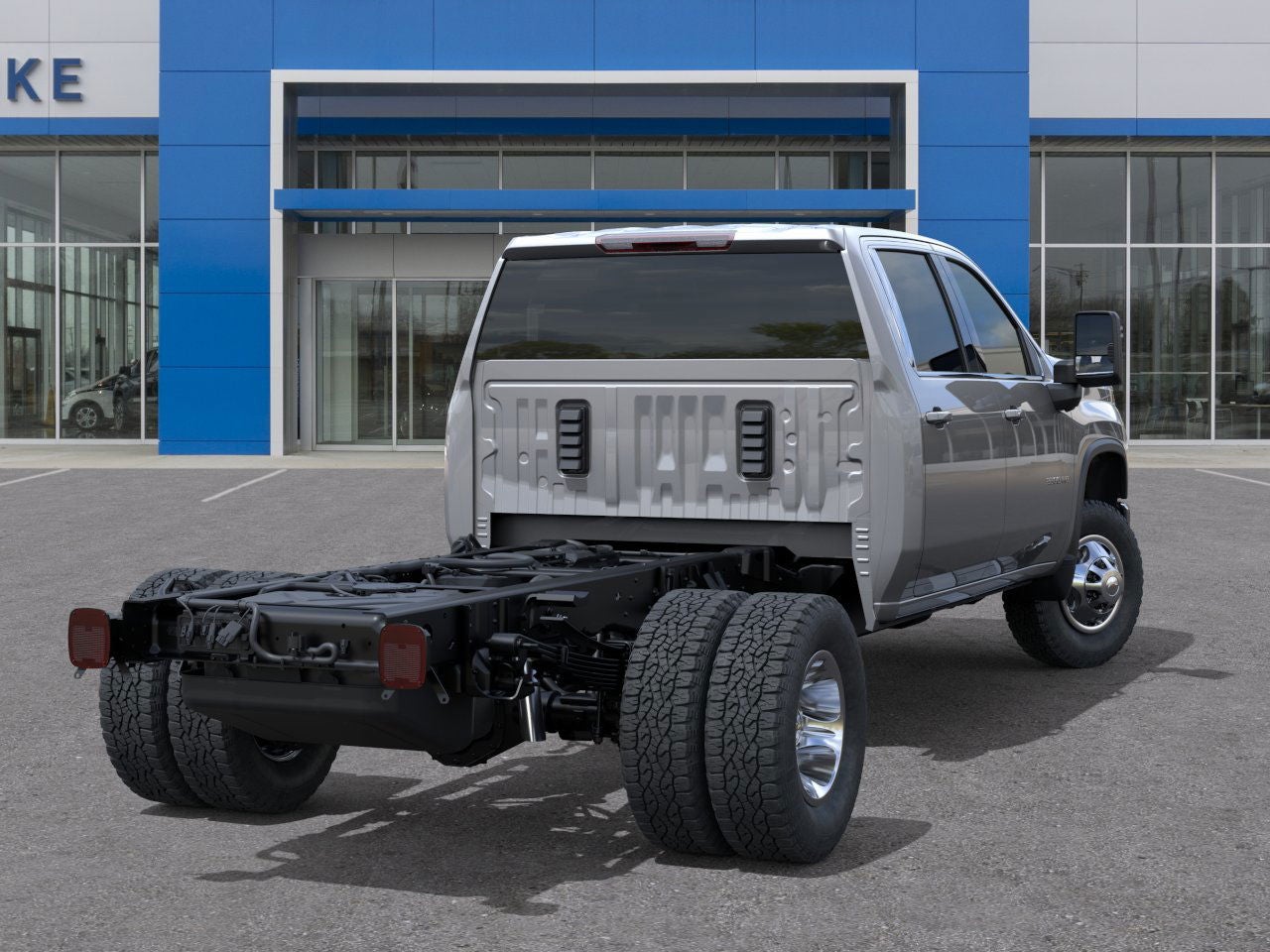 2026 Chevrolet Silverado 3500 HD Chassis Cab LT
