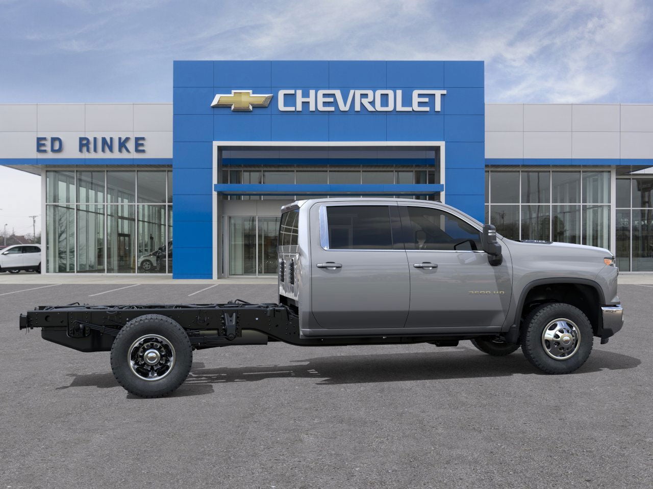 2026 Chevrolet Silverado 3500 HD Chassis Cab LT
