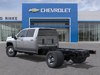 2026 Chevrolet Silverado 3500 HD Chassis Cab LT