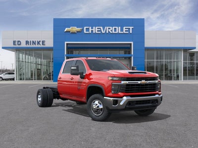 2026 Chevrolet Silverado 3500 HD Chassis Cab LT