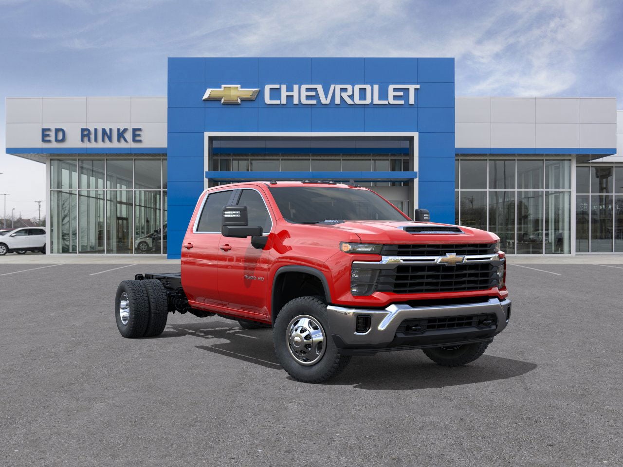2026 Chevrolet Silverado 3500 HD Chassis Cab LT