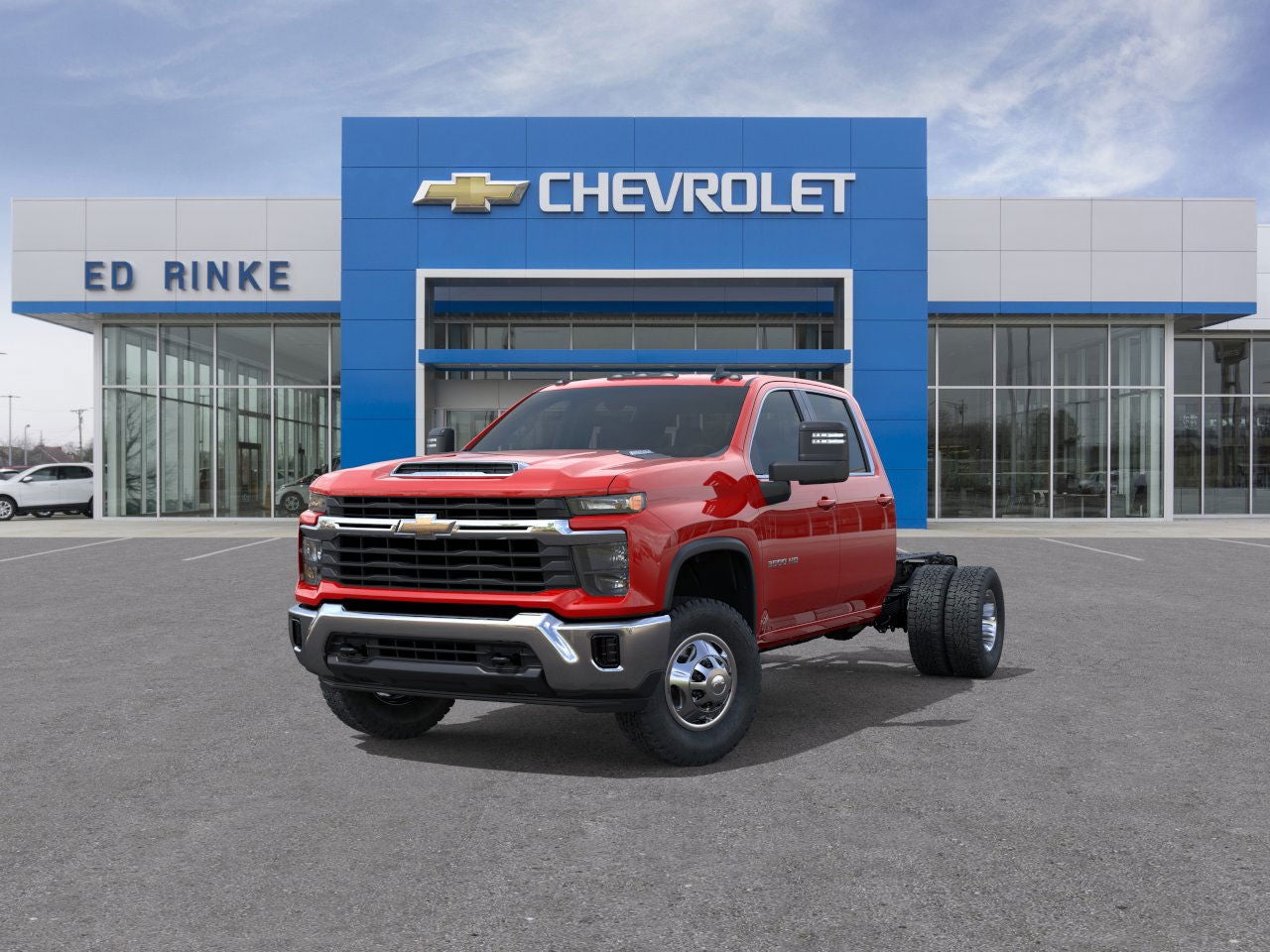2026 Chevrolet Silverado 3500 HD Chassis Cab LT