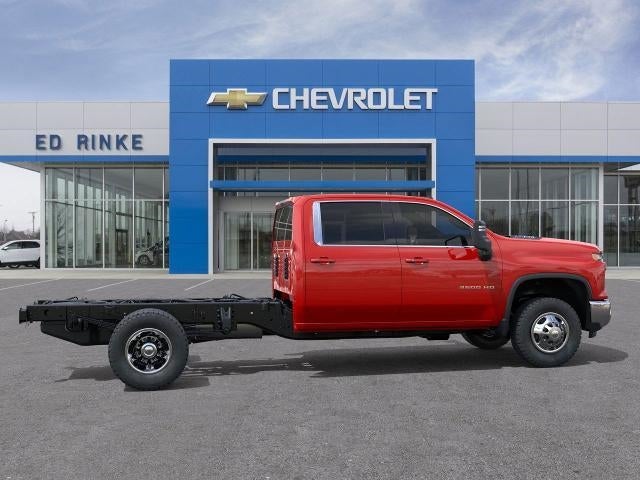 2026 Chevrolet Silverado 3500 HD Chassis Cab LT