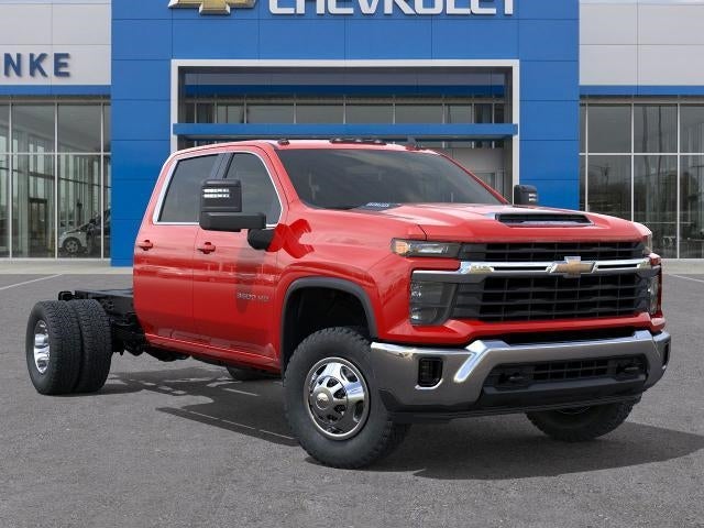2026 Chevrolet Silverado 3500 HD Chassis Cab LT