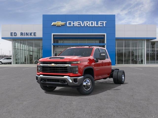 2026 Chevrolet Silverado 3500 HD Chassis Cab LT
