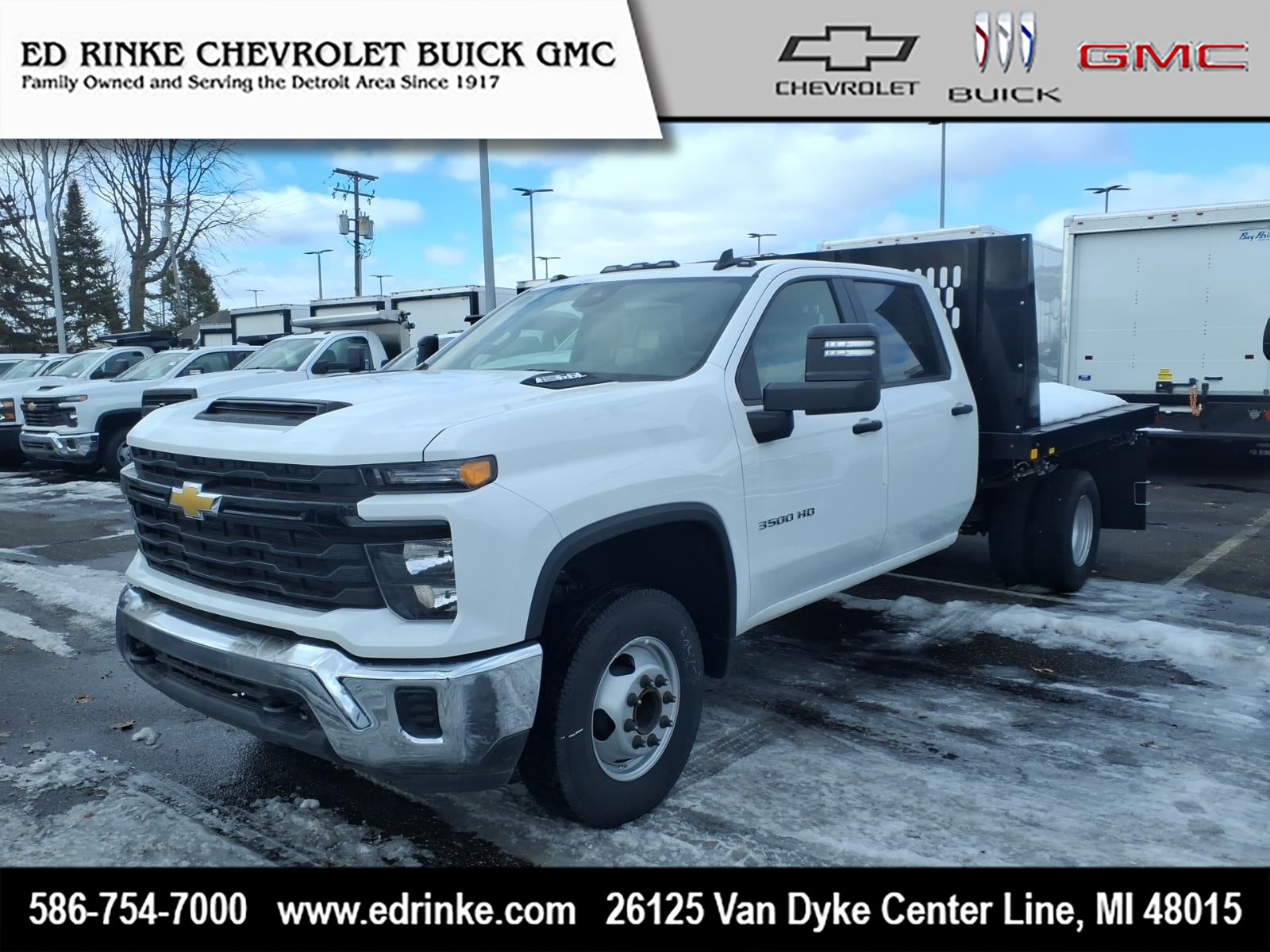 2024 Chevrolet Silverado 3500 HD Chassis Cab Work Truck