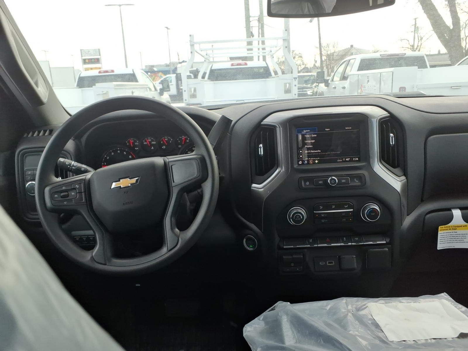 2024 Chevrolet Silverado 3500 HD Chassis Cab Work Truck