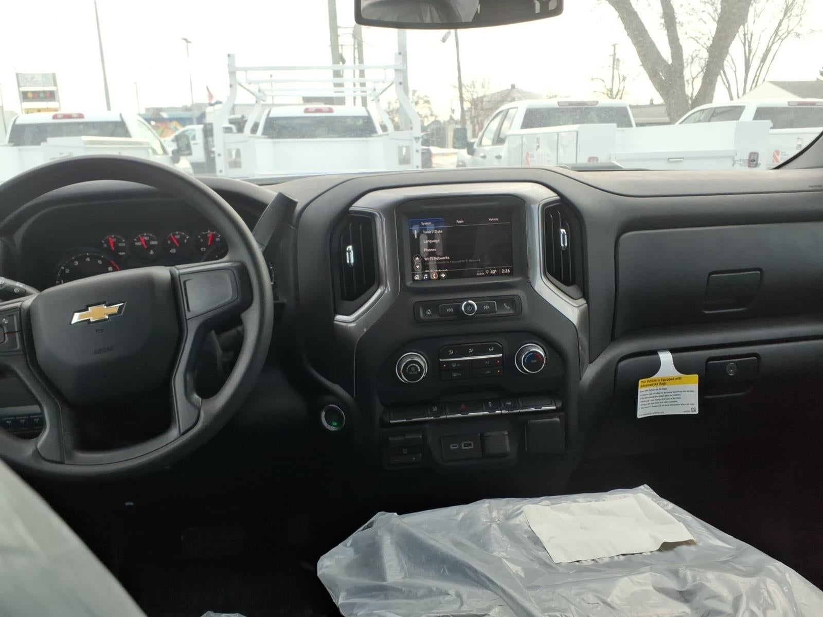 2024 Chevrolet Silverado 3500 HD Chassis Cab Work Truck