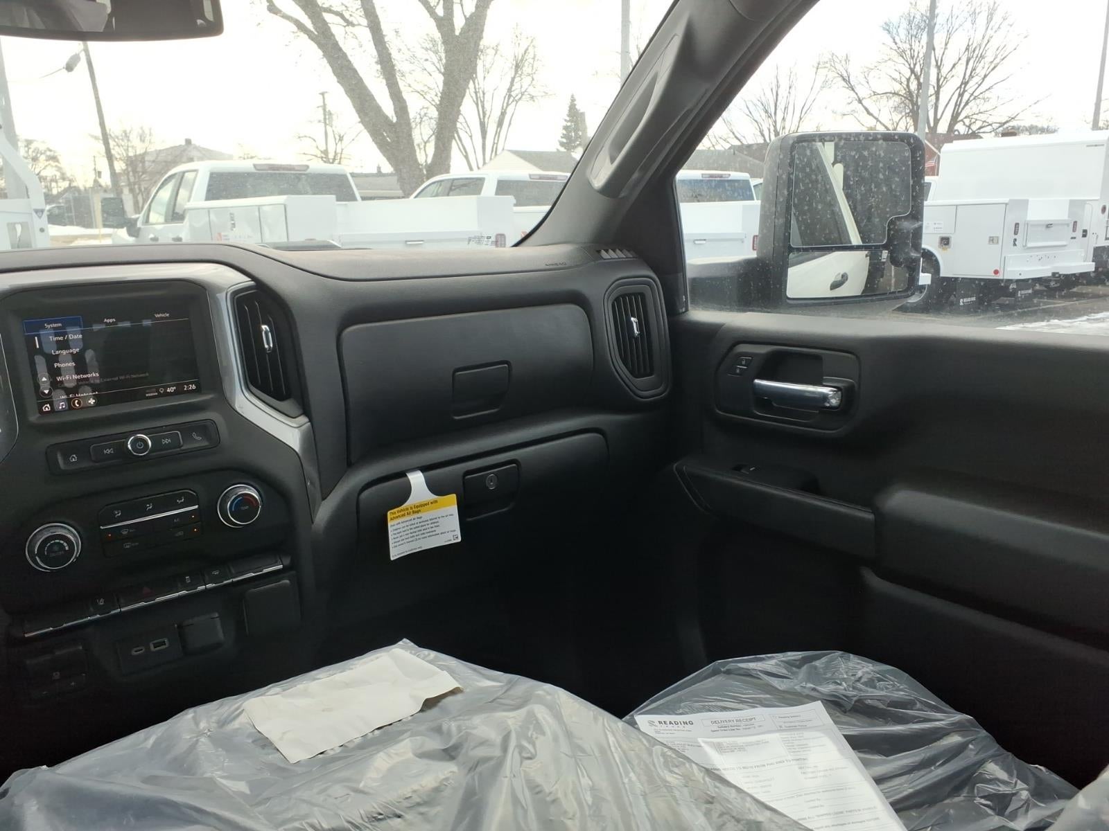 2024 Chevrolet Silverado 3500 HD Chassis Cab Work Truck