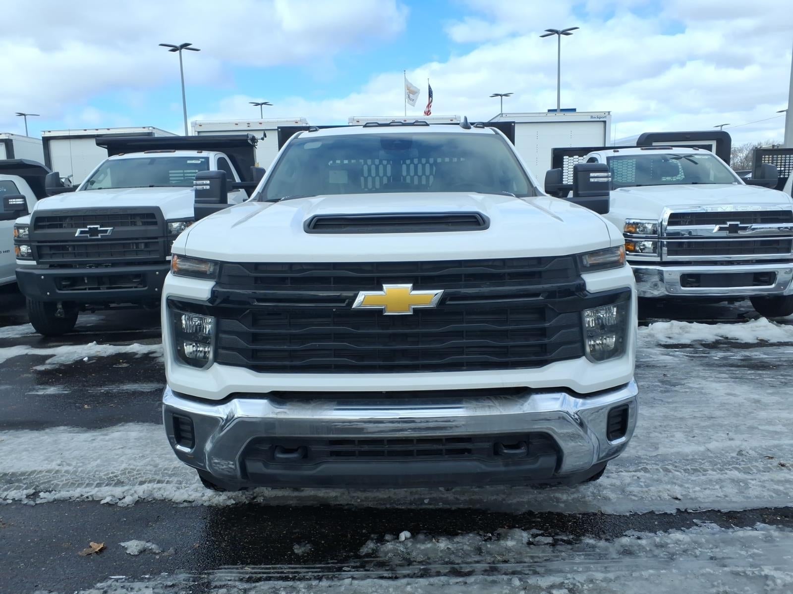 2024 Chevrolet Silverado 3500 HD Chassis Cab Work Truck