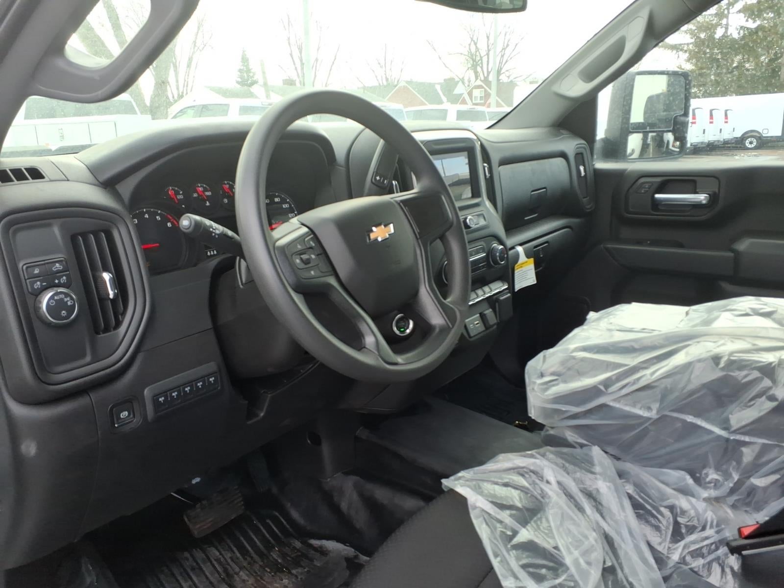 2024 Chevrolet Silverado 3500 HD Chassis Cab Work Truck