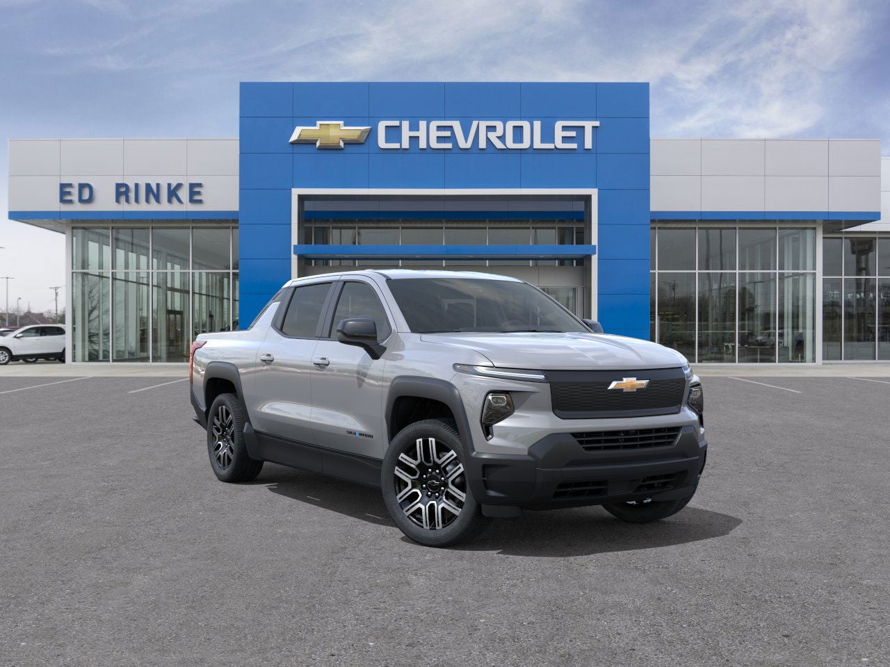 2026 Chevrolet Silverado EV WT - Standard Range