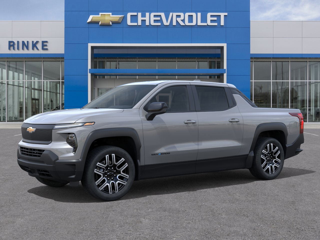 2026 Chevrolet Silverado EV WT - Standard Range