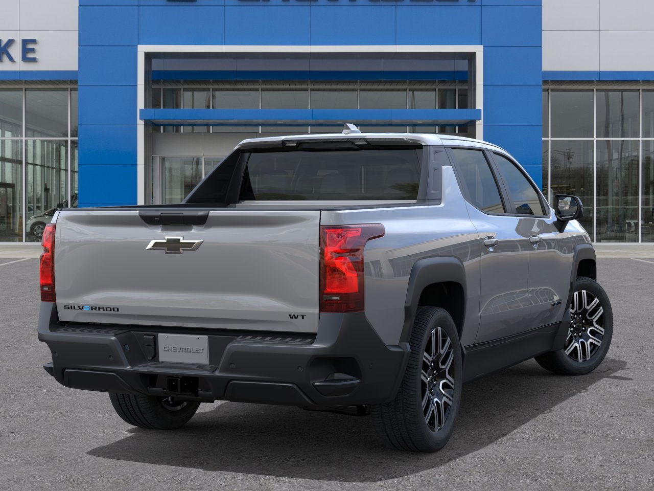 2026 Chevrolet Silverado EV WT - Standard Range