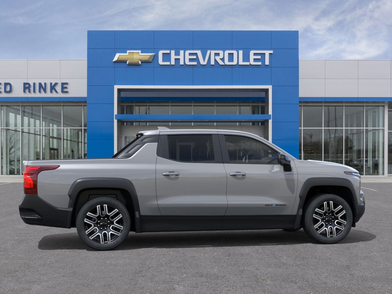 2026 Chevrolet Silverado EV WT - Standard Range