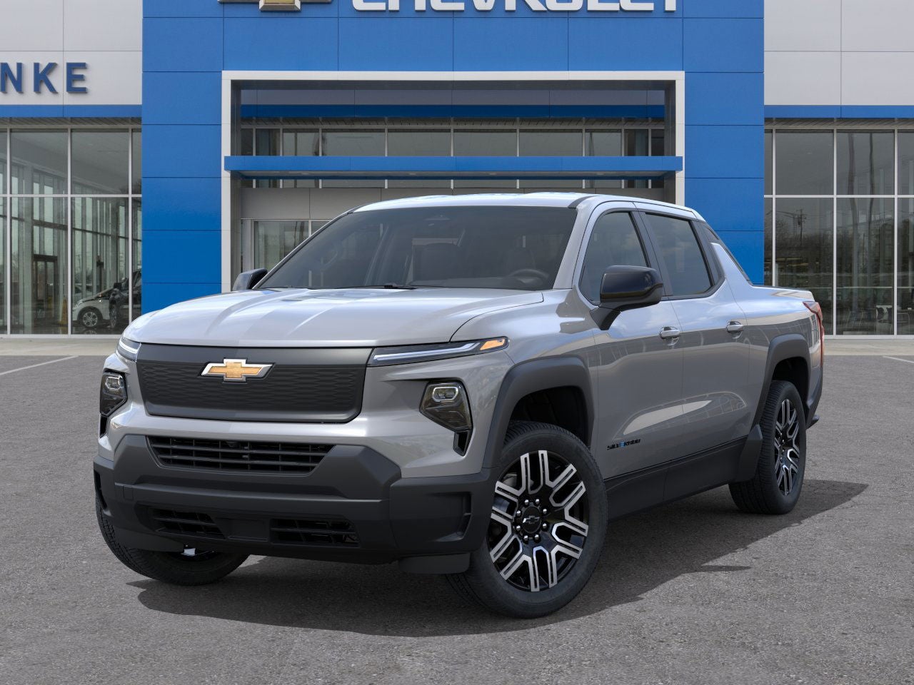 2026 Chevrolet Silverado EV WT - Standard Range