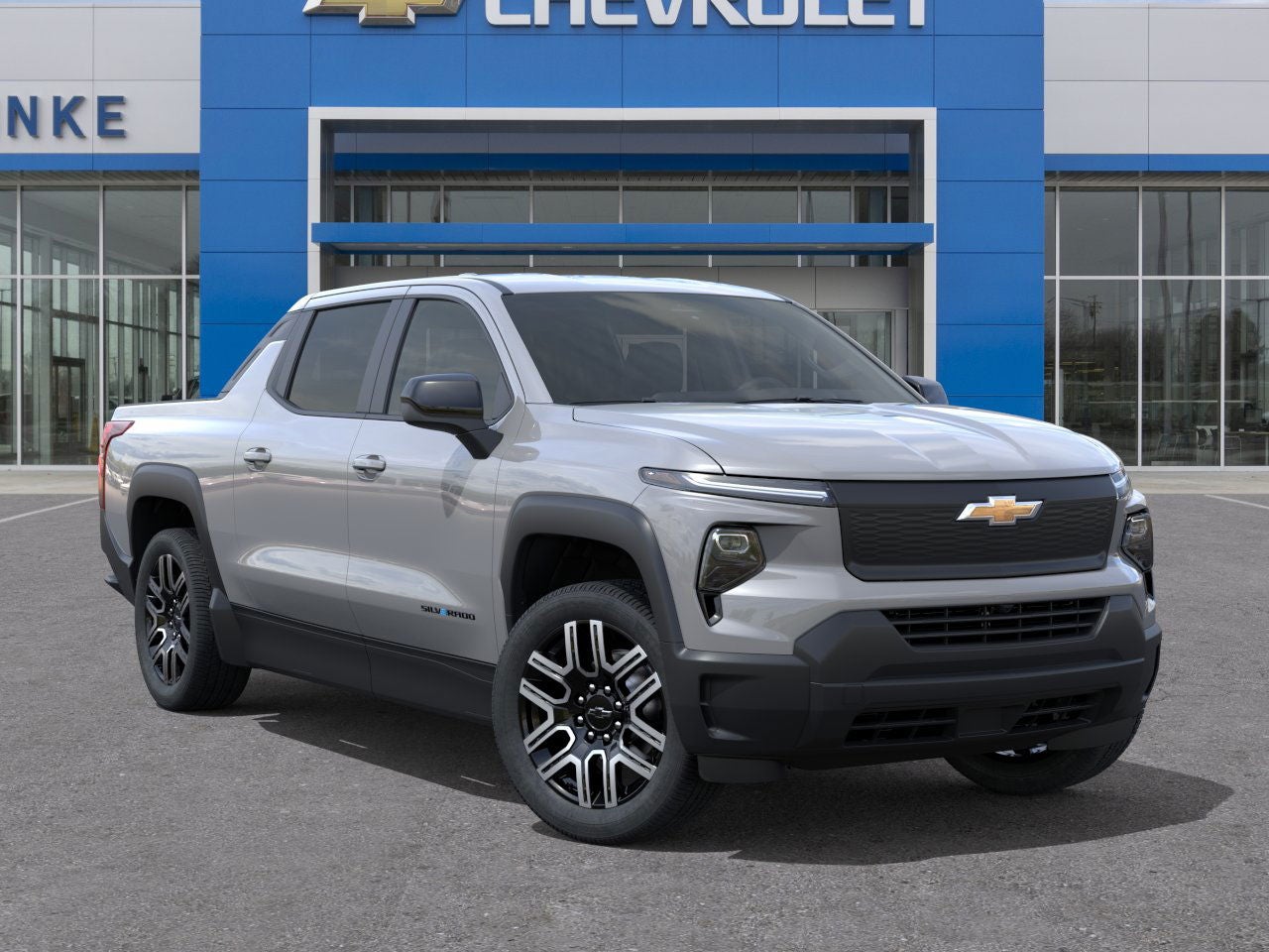 2026 Chevrolet Silverado EV WT - Standard Range