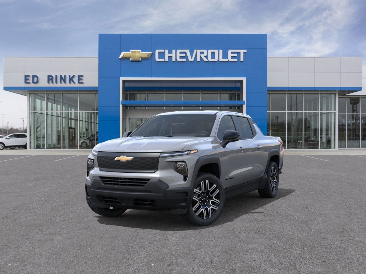 2026 Chevrolet Silverado EV WT - Standard Range