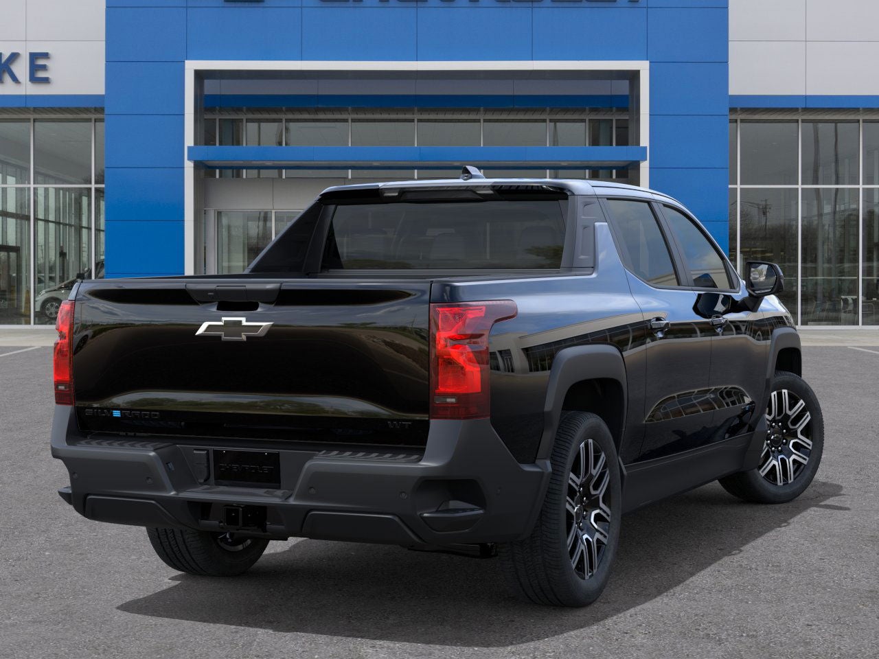 2026 Chevrolet Silverado EV WT - Standard Range