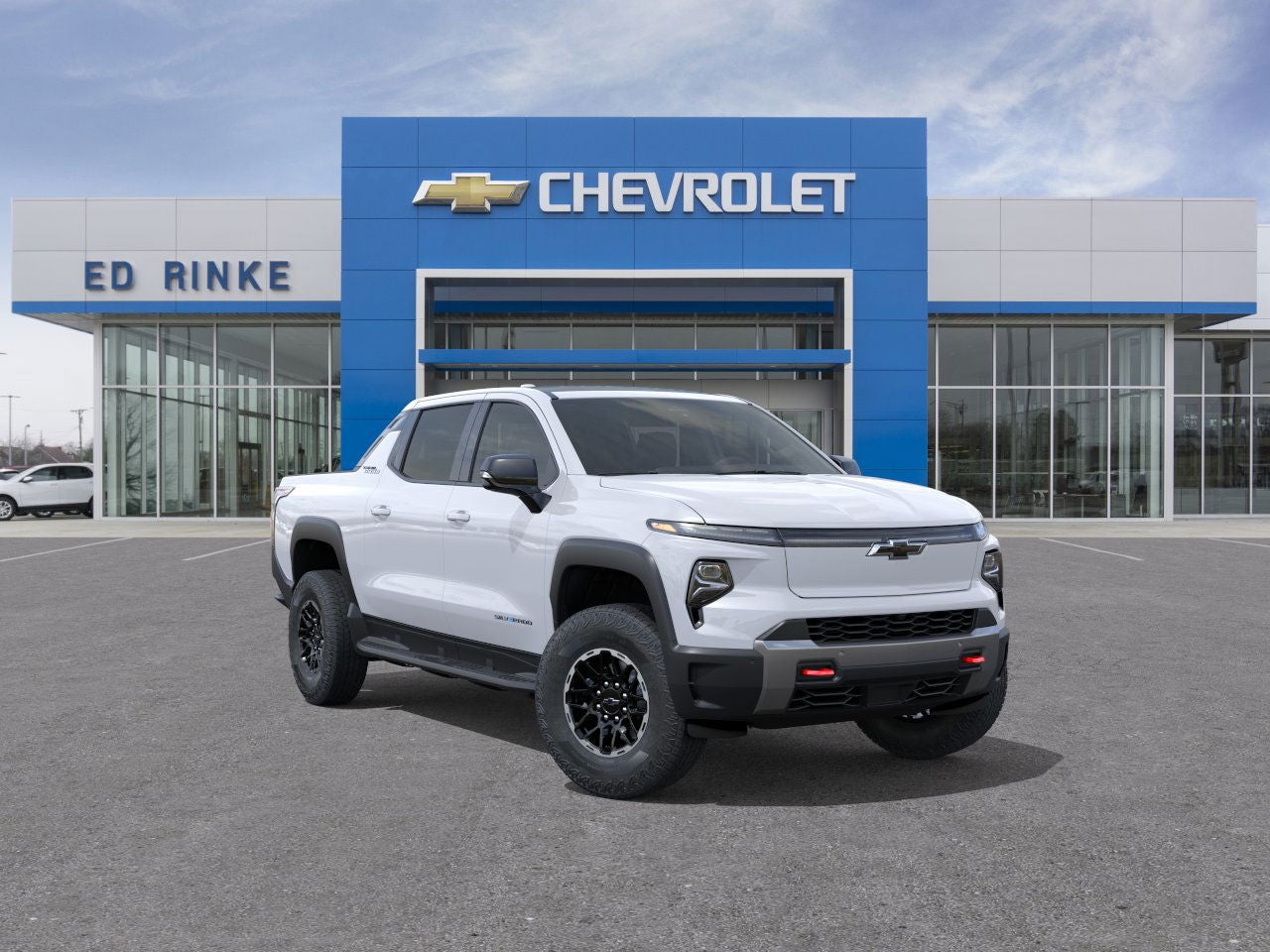 2026 Chevrolet Silverado EV Trail Boss - Max Range