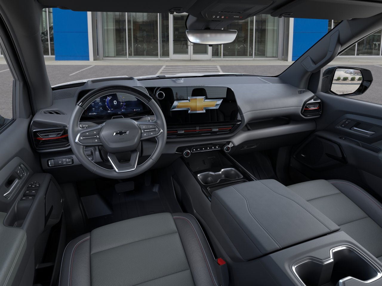 2026 Chevrolet Silverado EV Trail Boss - Max Range