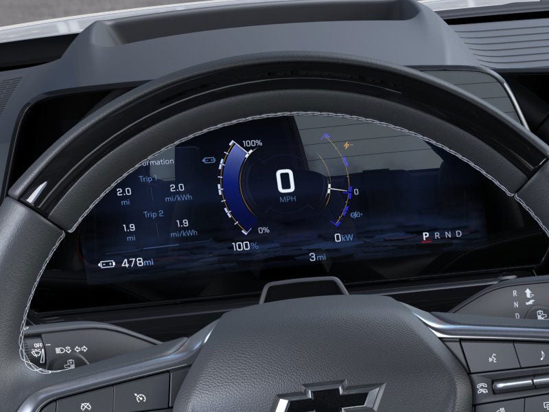 2026 Chevrolet Silverado EV Trail Boss - Max Range