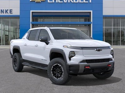 2026 Chevrolet Silverado EV Trail Boss - Max Range