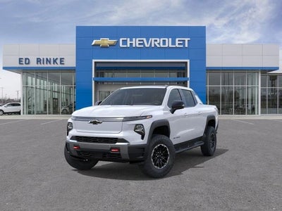 2026 Chevrolet Silverado EV Trail Boss - Max Range