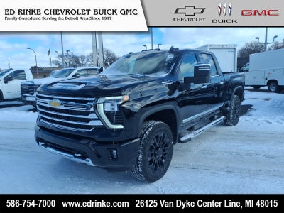 2026 Chevrolet Silverado 2500 HD High Country