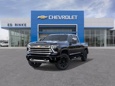 2026 Chevrolet Silverado 2500 HD High Country