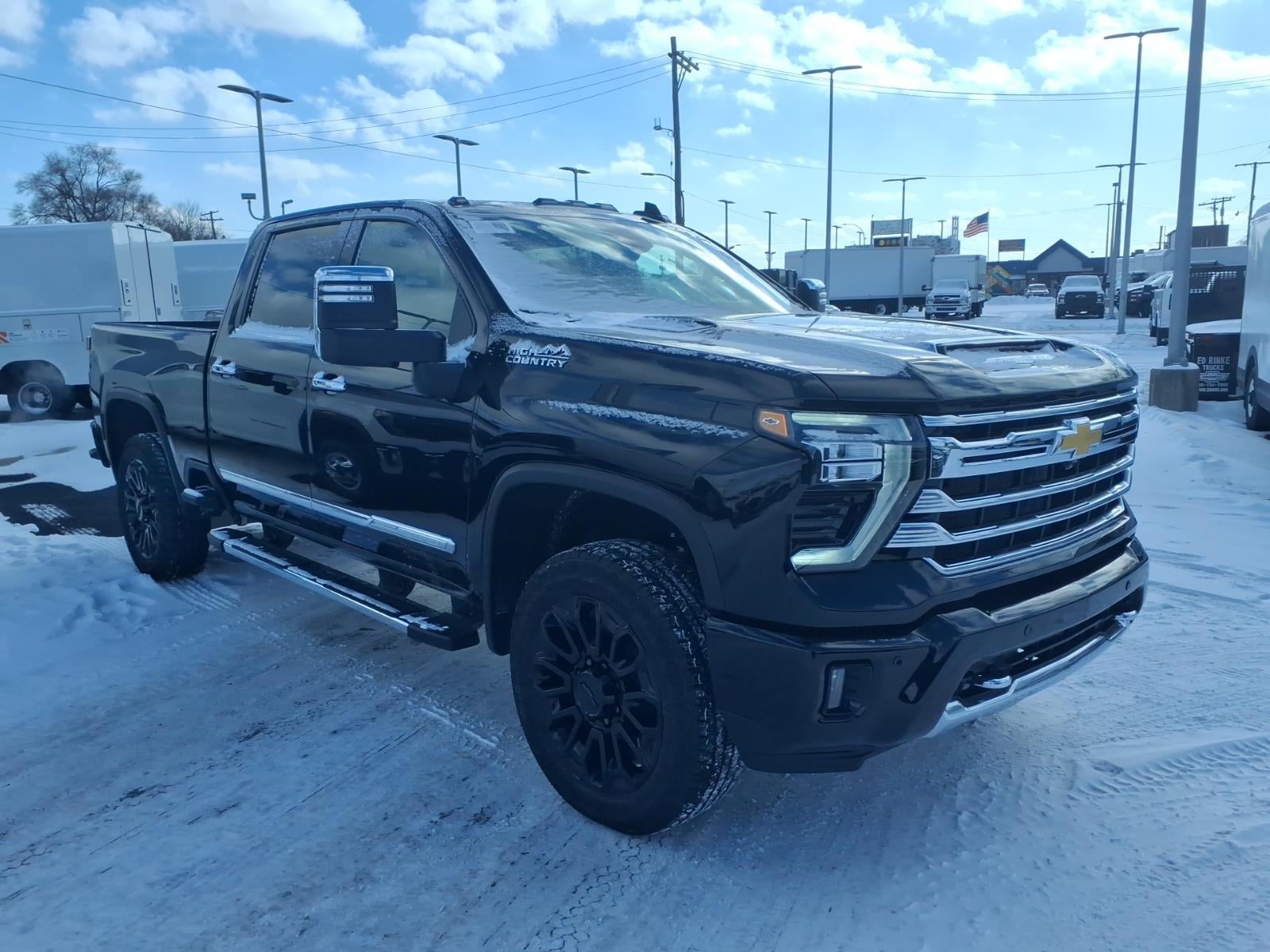 2026 Chevrolet Silverado 2500 HD High Country