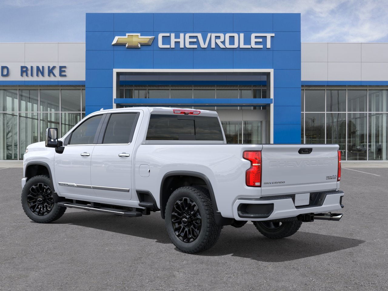 2026 Chevrolet Silverado 2500 HD High Country