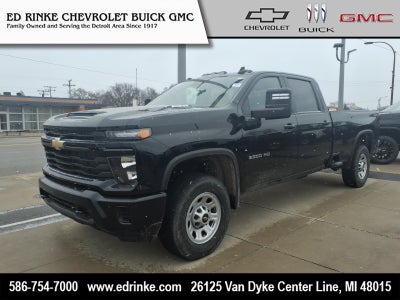 2026 Chevrolet Silverado 3500 HD WT