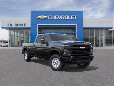 2026 Chevrolet Silverado 3500 HD WT