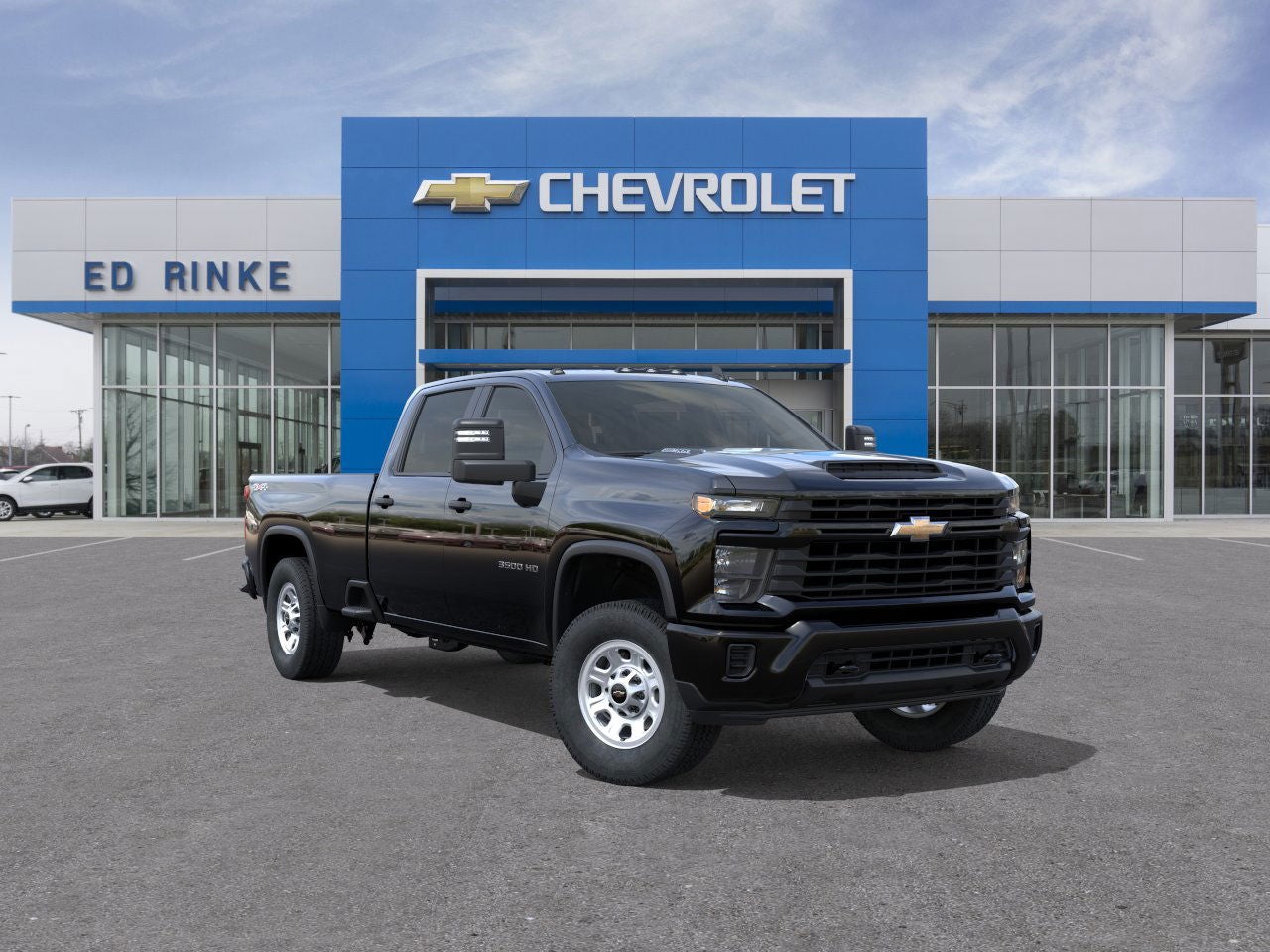 2026 Chevrolet Silverado 3500 HD WT