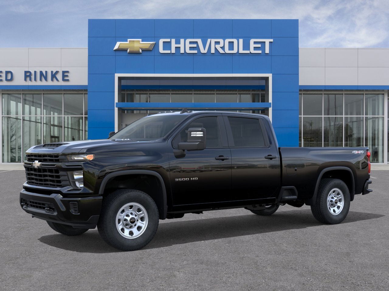 2026 Chevrolet Silverado 3500 HD WT