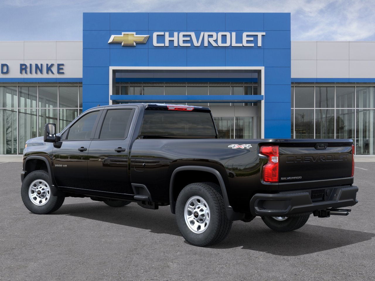 2026 Chevrolet Silverado 3500 HD WT
