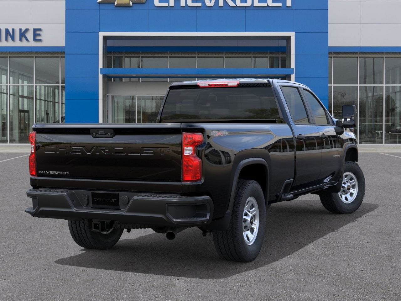 2026 Chevrolet Silverado 3500 HD WT