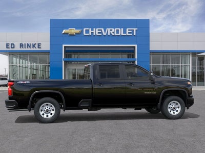 2026 Chevrolet Silverado 3500 HD WT