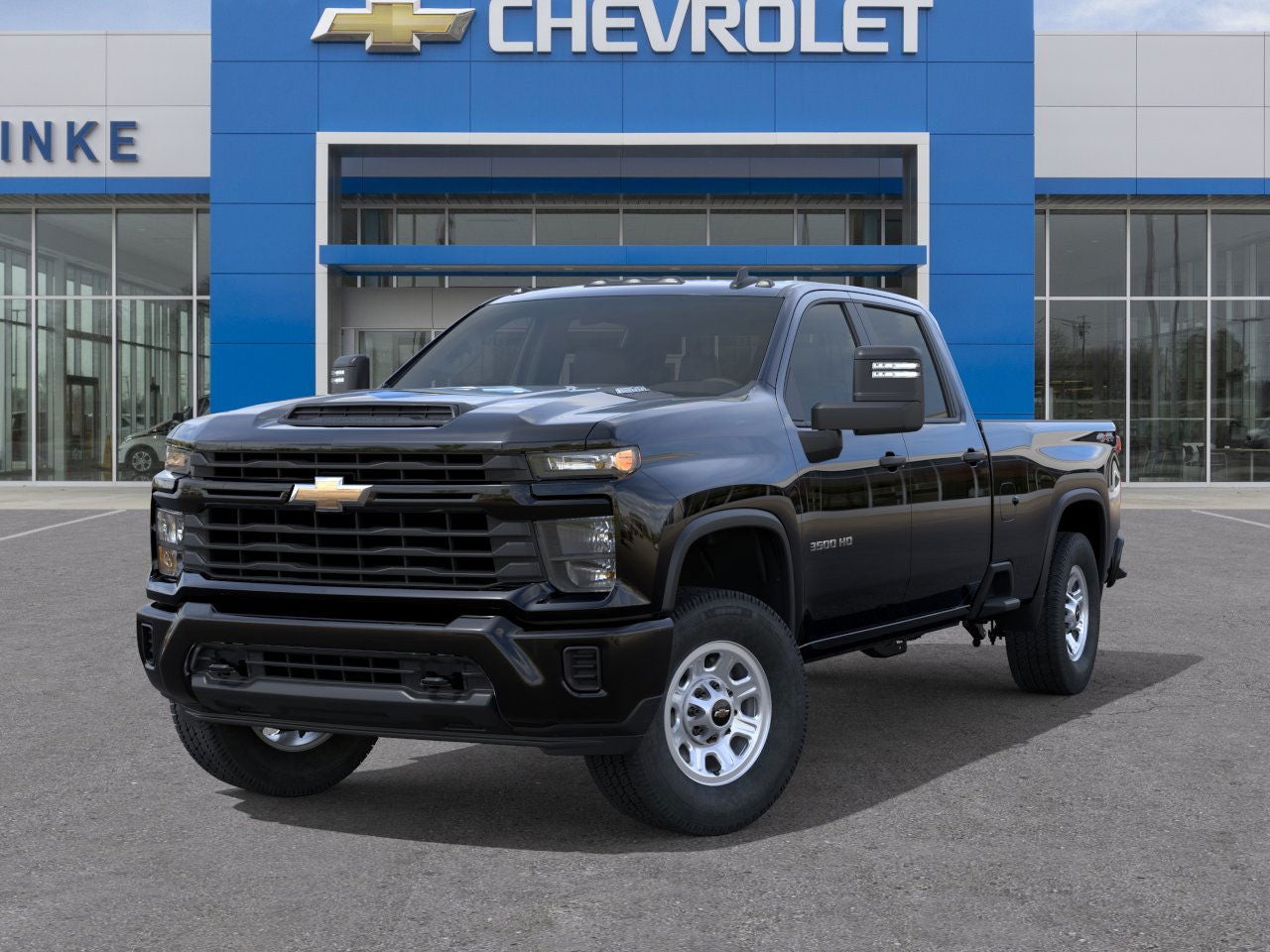 2026 Chevrolet Silverado 3500 HD WT