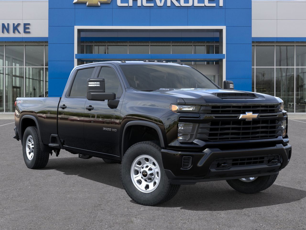 2026 Chevrolet Silverado 3500 HD WT