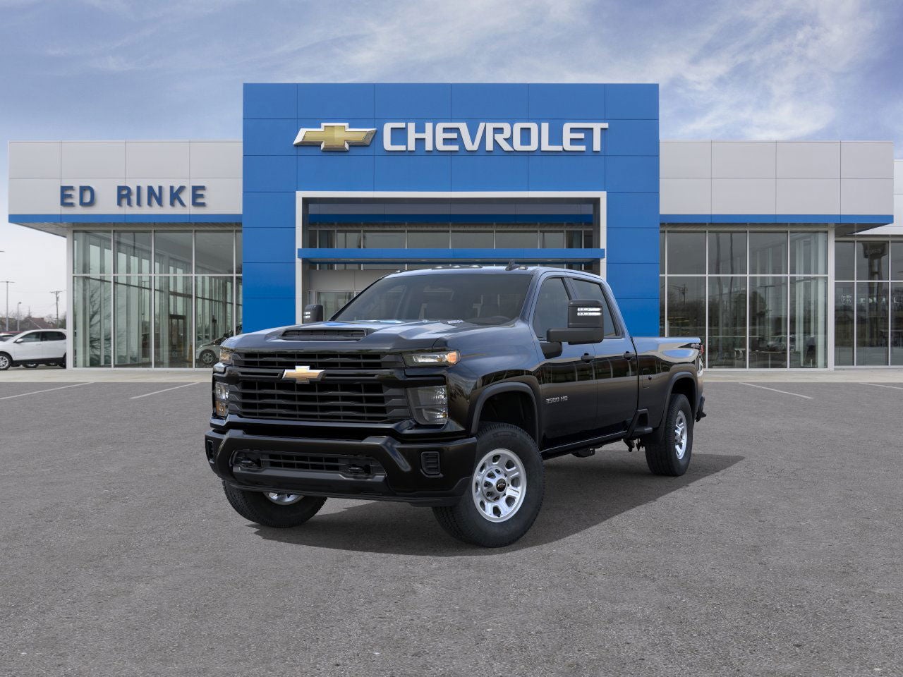 2026 Chevrolet Silverado 3500 HD WT