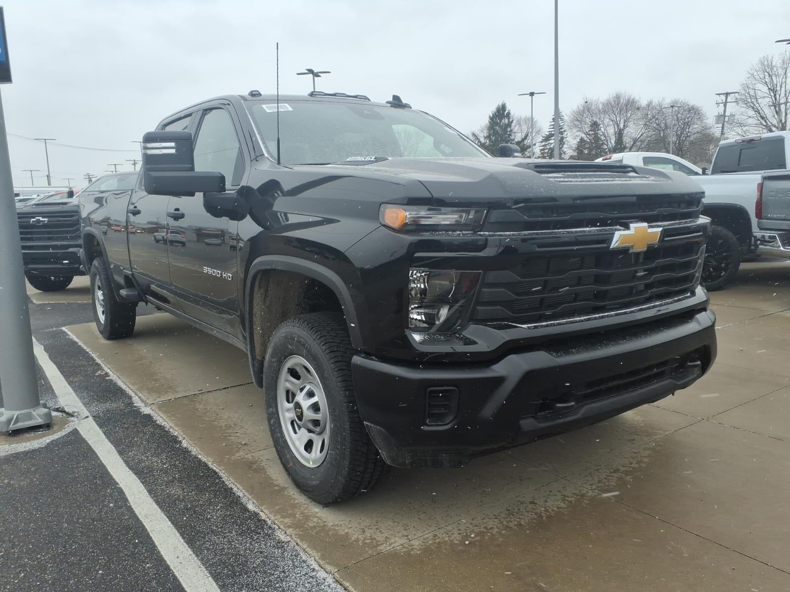 2026 Chevrolet Silverado 3500 HD WT