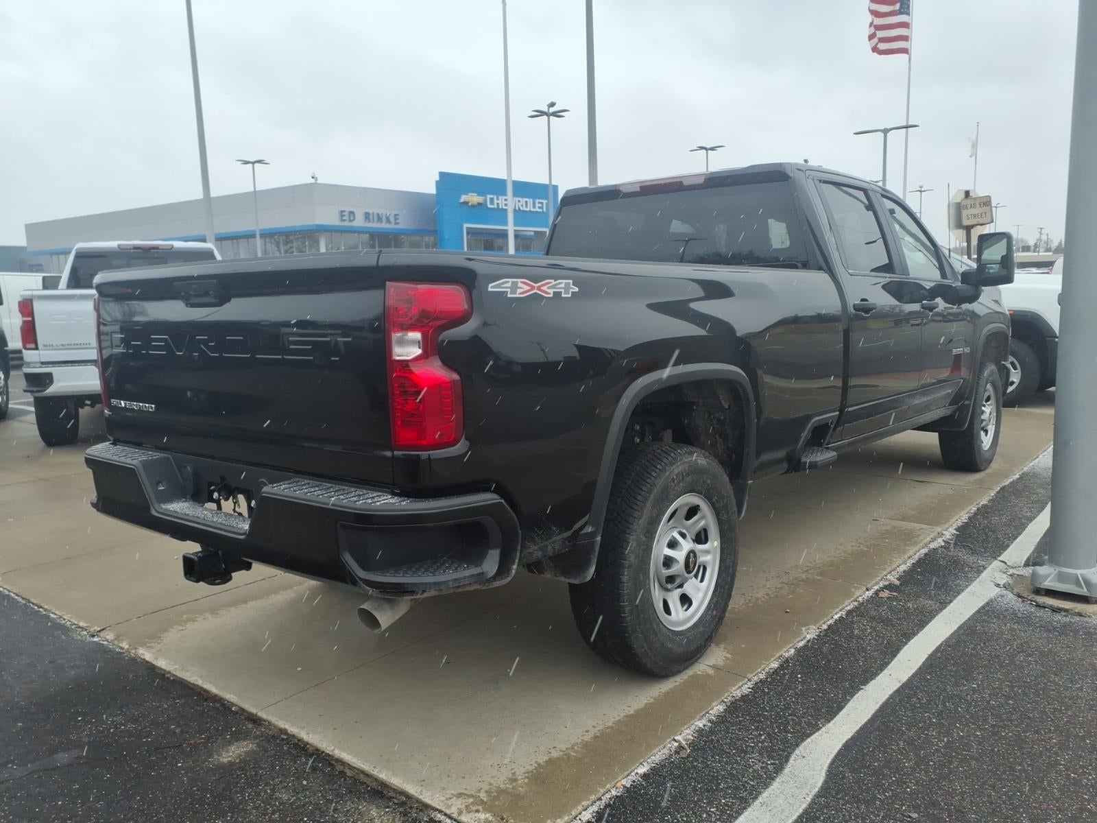 2026 Chevrolet Silverado 3500 HD WT