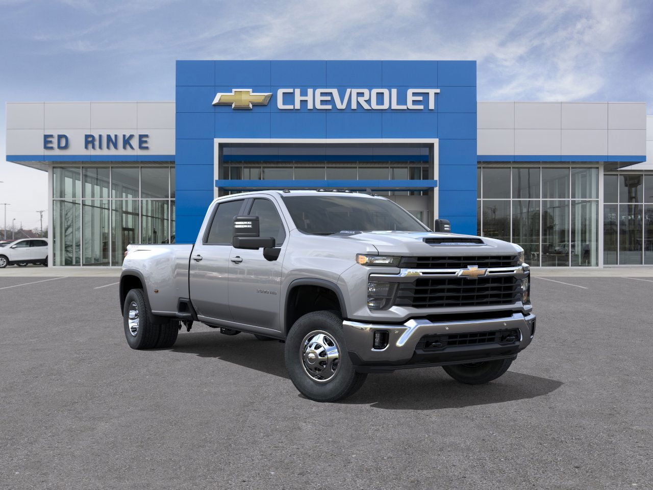 2026 Chevrolet Silverado 3500 HD LT DRW