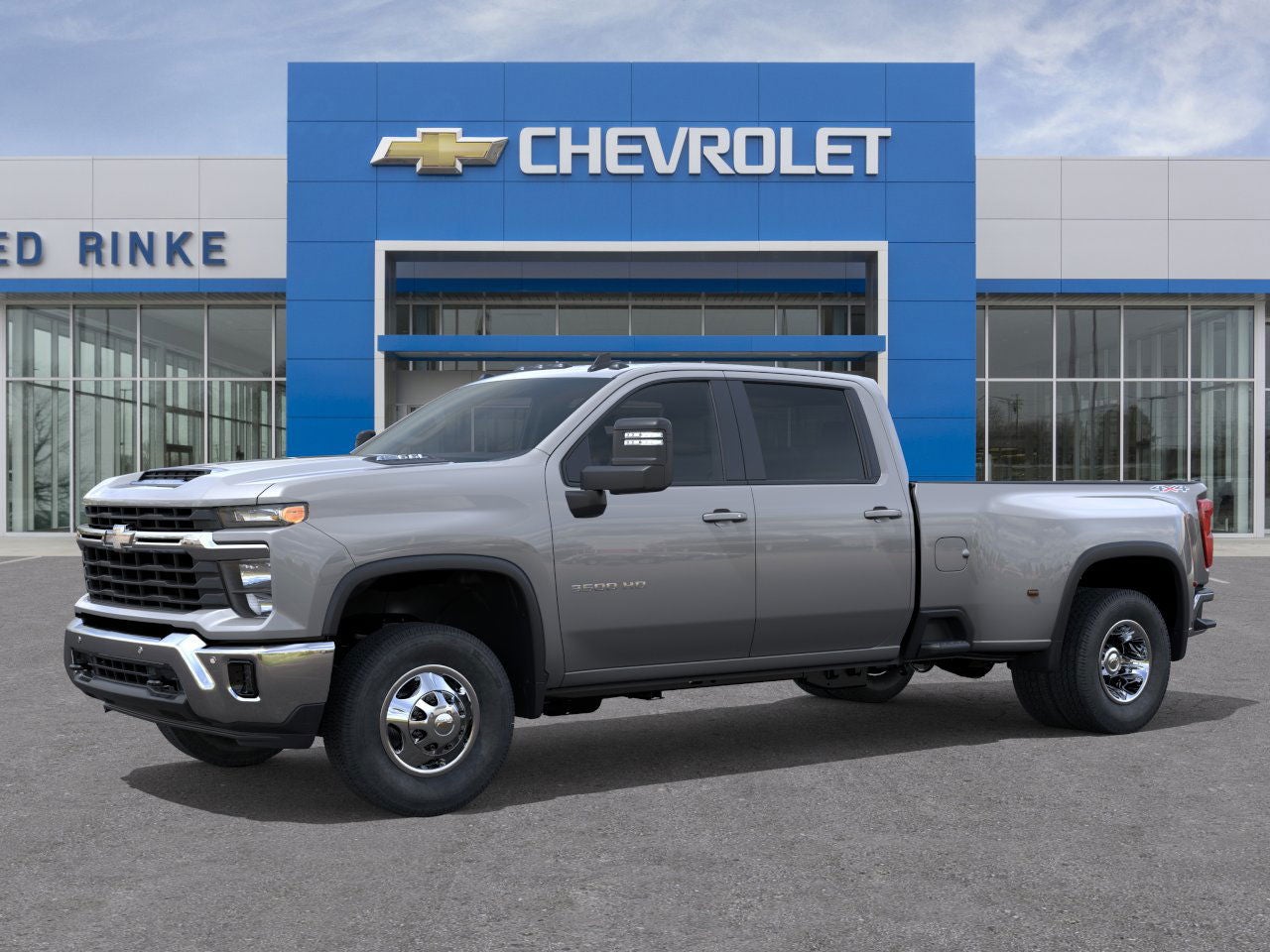 2026 Chevrolet Silverado 3500 HD LT DRW