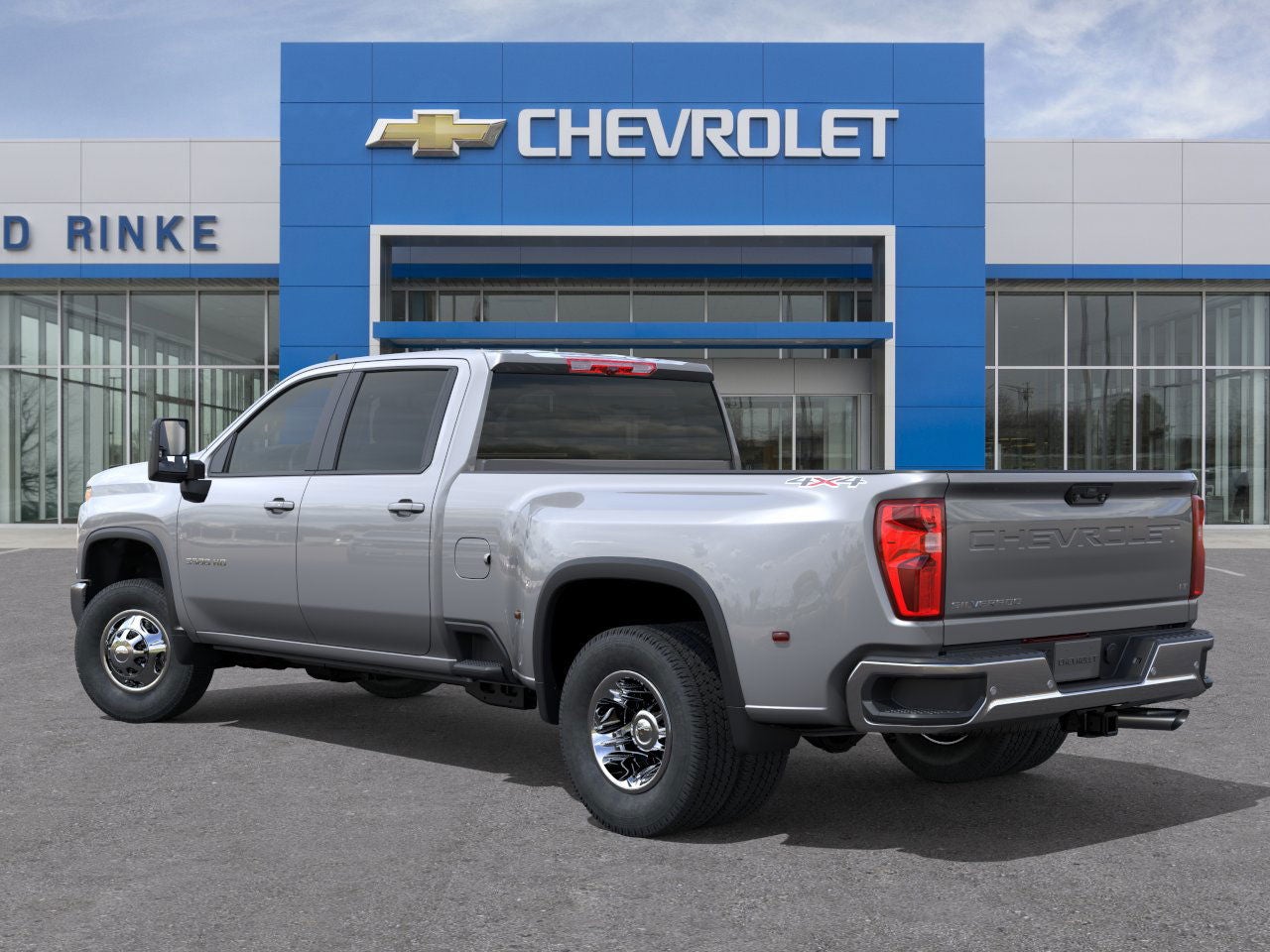 2026 Chevrolet Silverado 3500 HD LT DRW