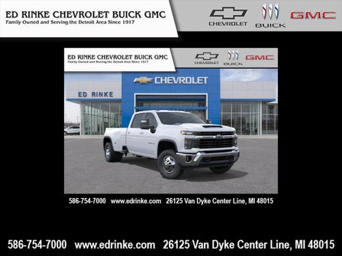 2026 Chevrolet Silverado 3500 HD LT DRW