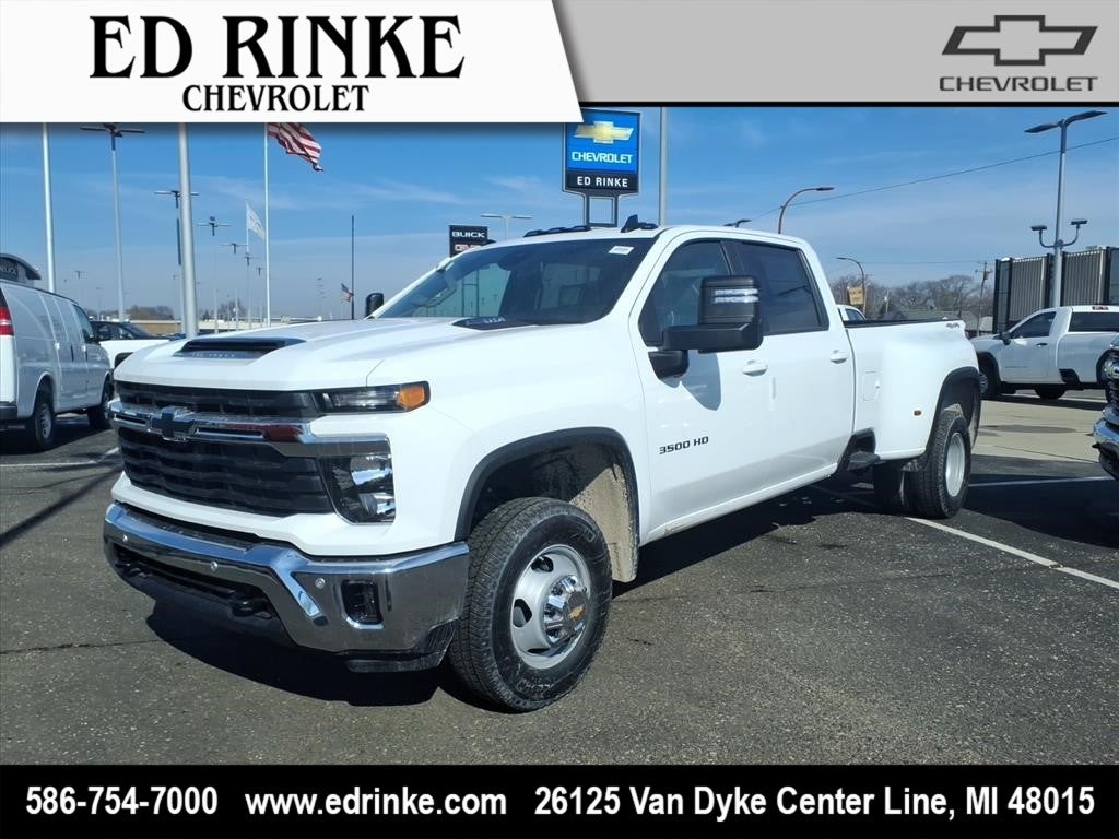 2026 Chevrolet Silverado 3500 HD LT DRW