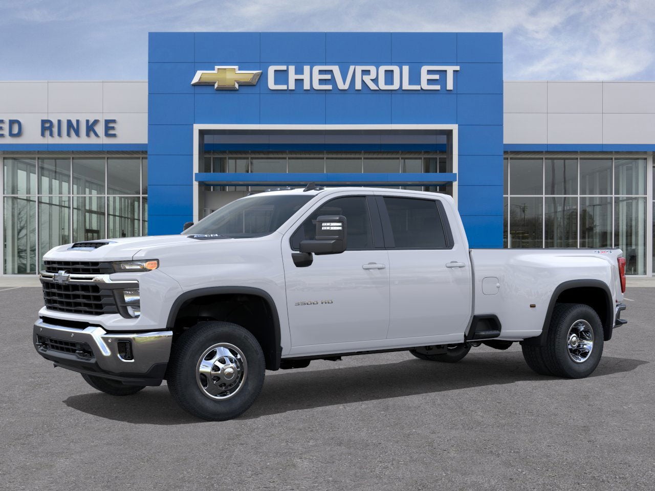 2026 Chevrolet Silverado 3500 HD LT DRW